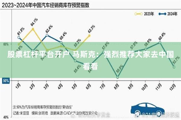 股票杠杆平台开户 马斯克：强烈推荐大家去中国看看