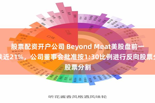 股票配资开户公司 Beyond Meat美股盘前一度跌近21%，公司董事会批准按1:30比例进行反向股票分割