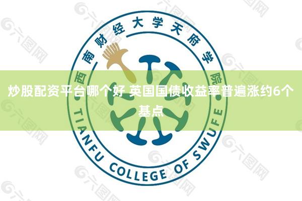 炒股配资平台哪个好 英国国债收益率普遍涨约6个基点