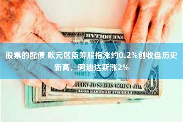 股票的配债 欧元区蓝筹股指涨约0.2%创收盘历史新高，阿迪达斯涨2%