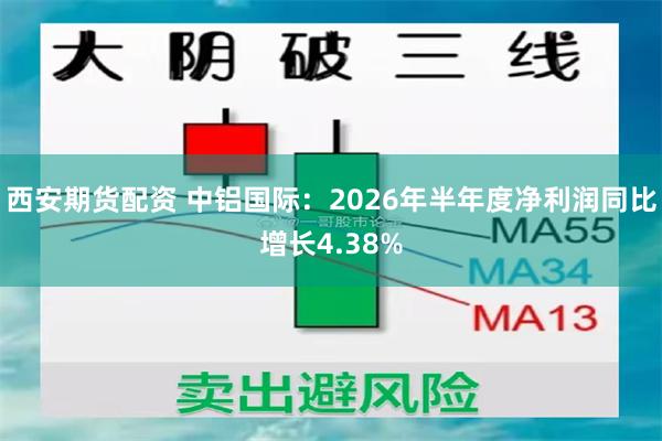 西安期货配资 中铝国际：2026年半年度净利润同比增长4.38%