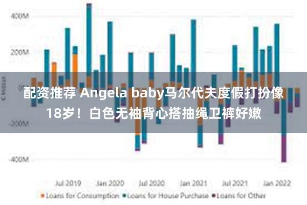 配资推荐 Angela baby马尔代夫度假打扮像18岁！白色无袖背心搭抽绳卫裤好嫩