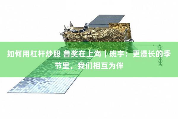 如何用杠杆炒股 鲁奖在上海|班宇:更漫长的季节里,我们相互为伴