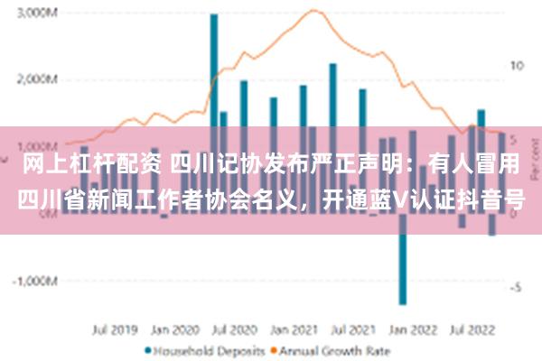 网上杠杆配资 四川记协发布严正声明：有人冒用四川省新闻工作者协会名义，开通蓝V认证抖音号